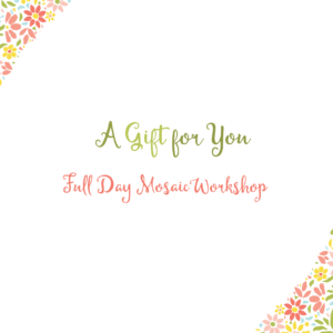 Mosaic Classes Art Dublin Handmade Art Workshop Gift Ideas Art for Kids