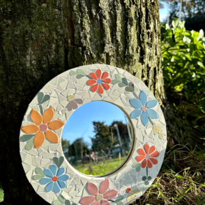 The Garden – Mosaic Mirror