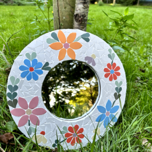 The Garden – Mosaic Mirror