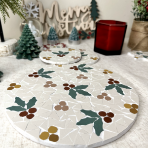 Christmas Berries – Coaster Set