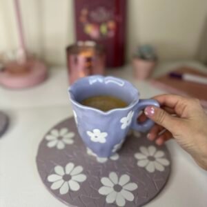 Pretty Daisies-Coaster set