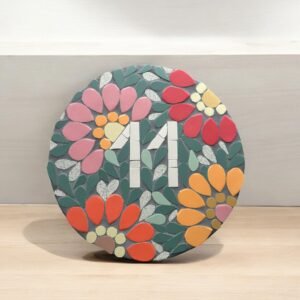 Door Number/Coaster - Mosaic Kit