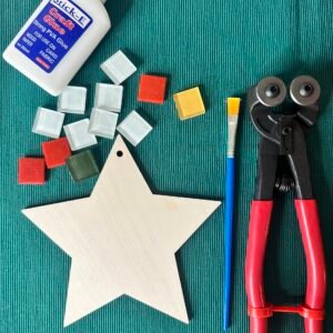 Twinkle star -Mosaic Kit-