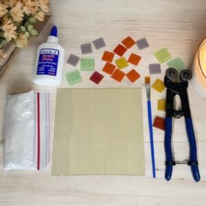 Floral Mosaic Decoration - Mosaic Kit