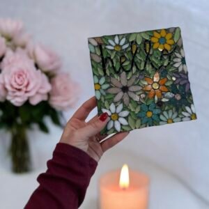 Floral Mosaic Decoration - Mosaic Kit